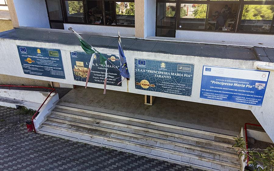 Ingresso Via G_Galilei