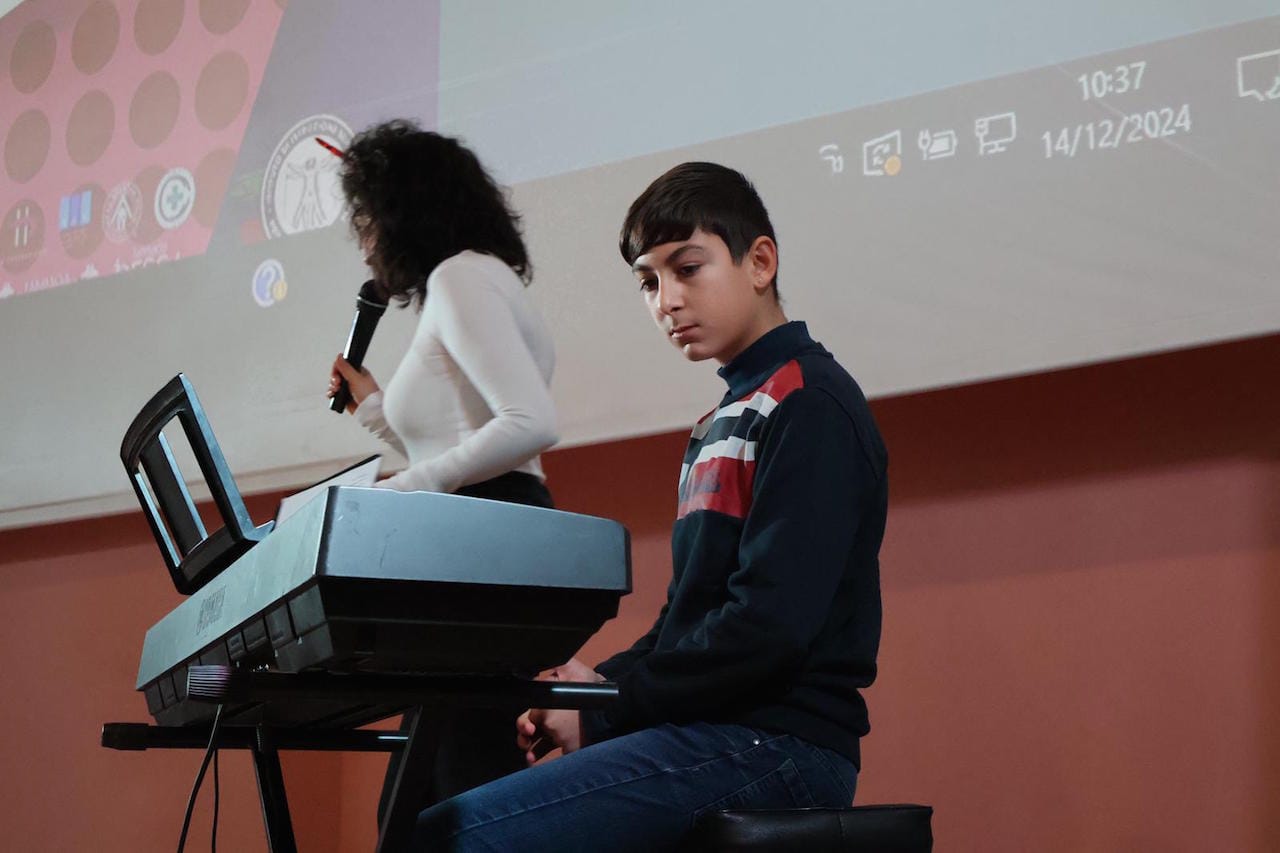 Federico – pianoforte