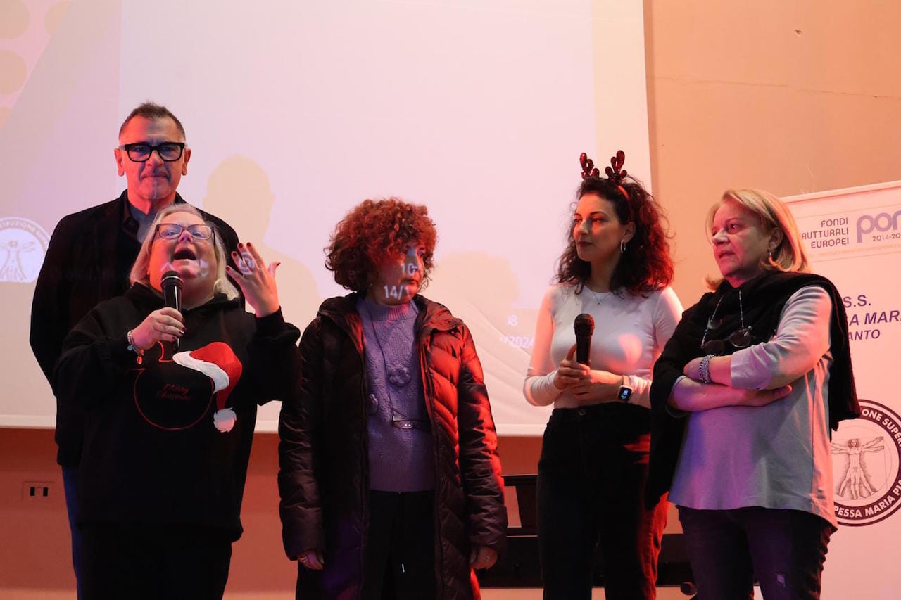 Grazie alle colleghe D’Assisi – Dimitri – Rizzitiello